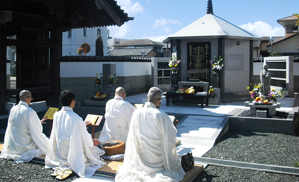 永代供養塔「蓮華廟」供養祭